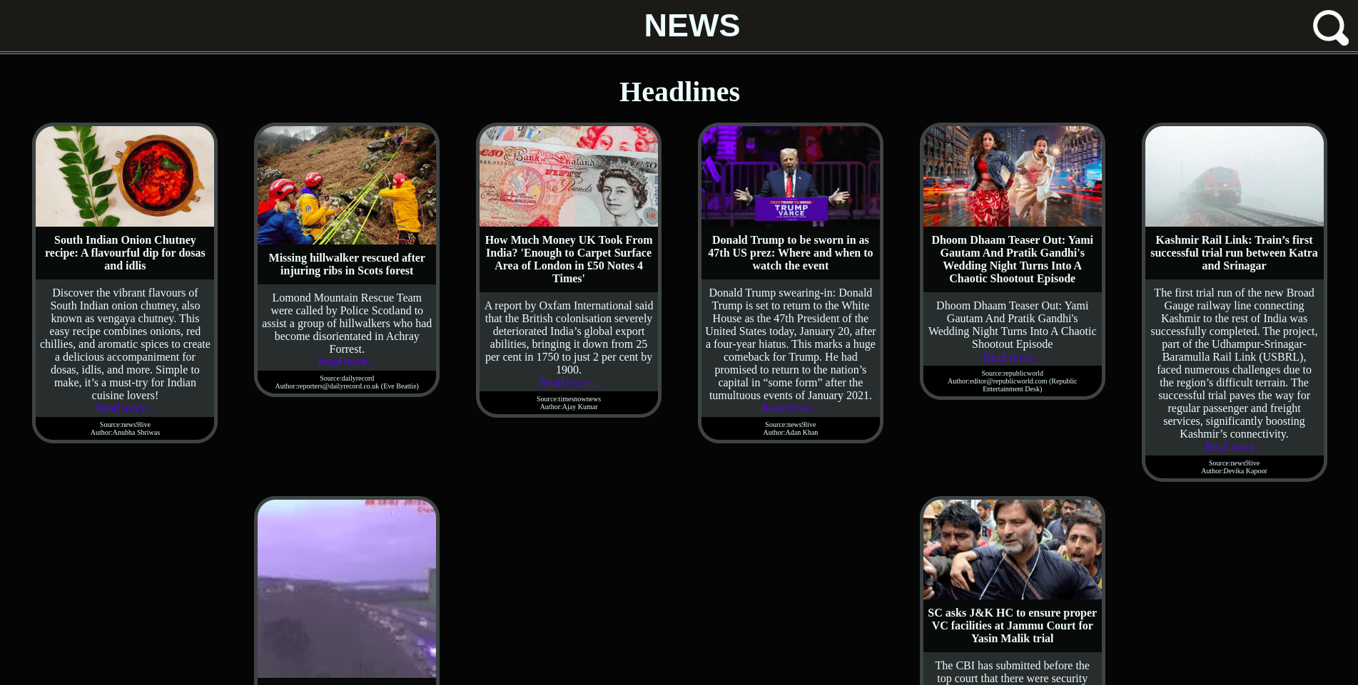 News App