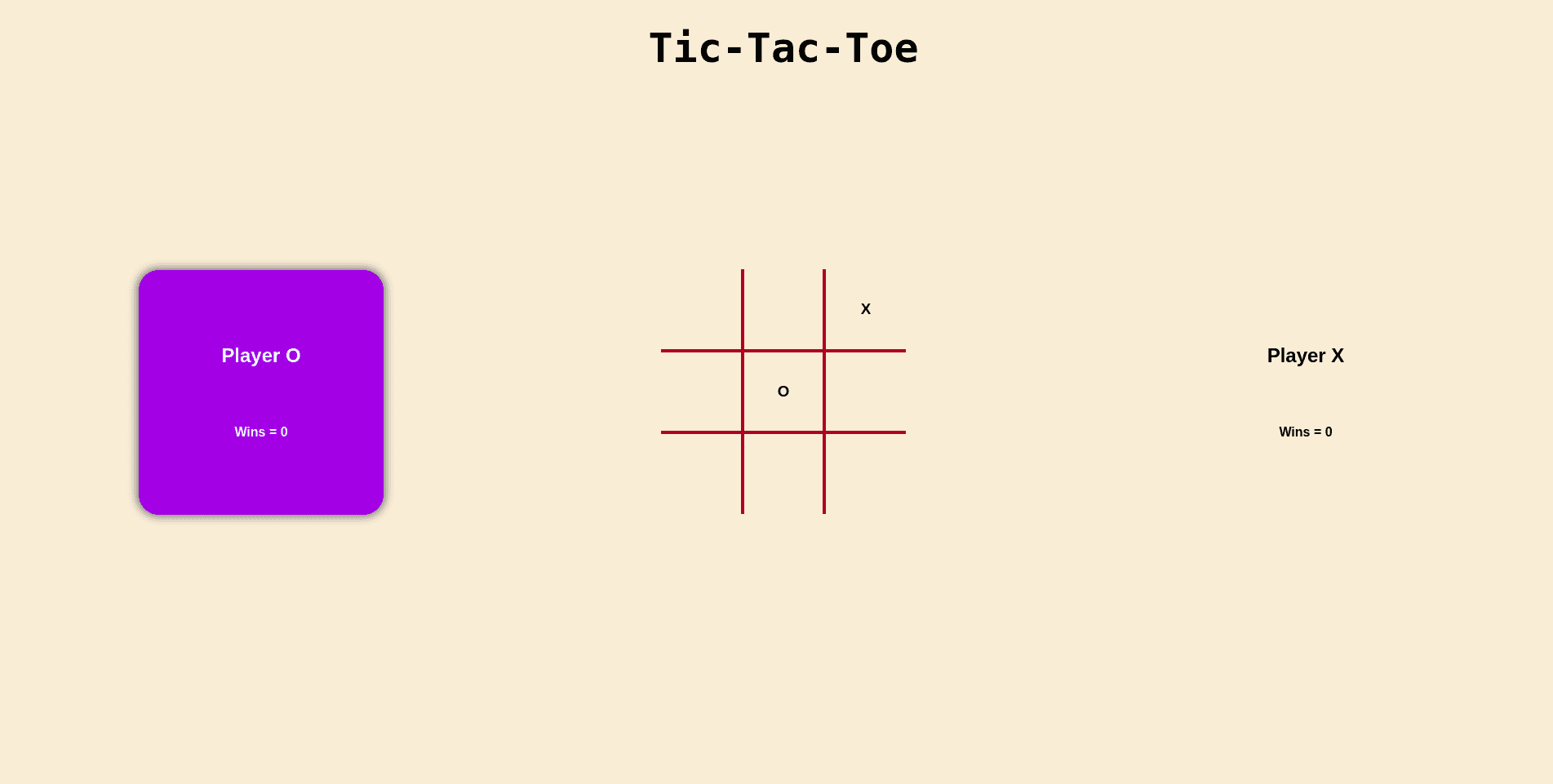 Tic Tac Toe